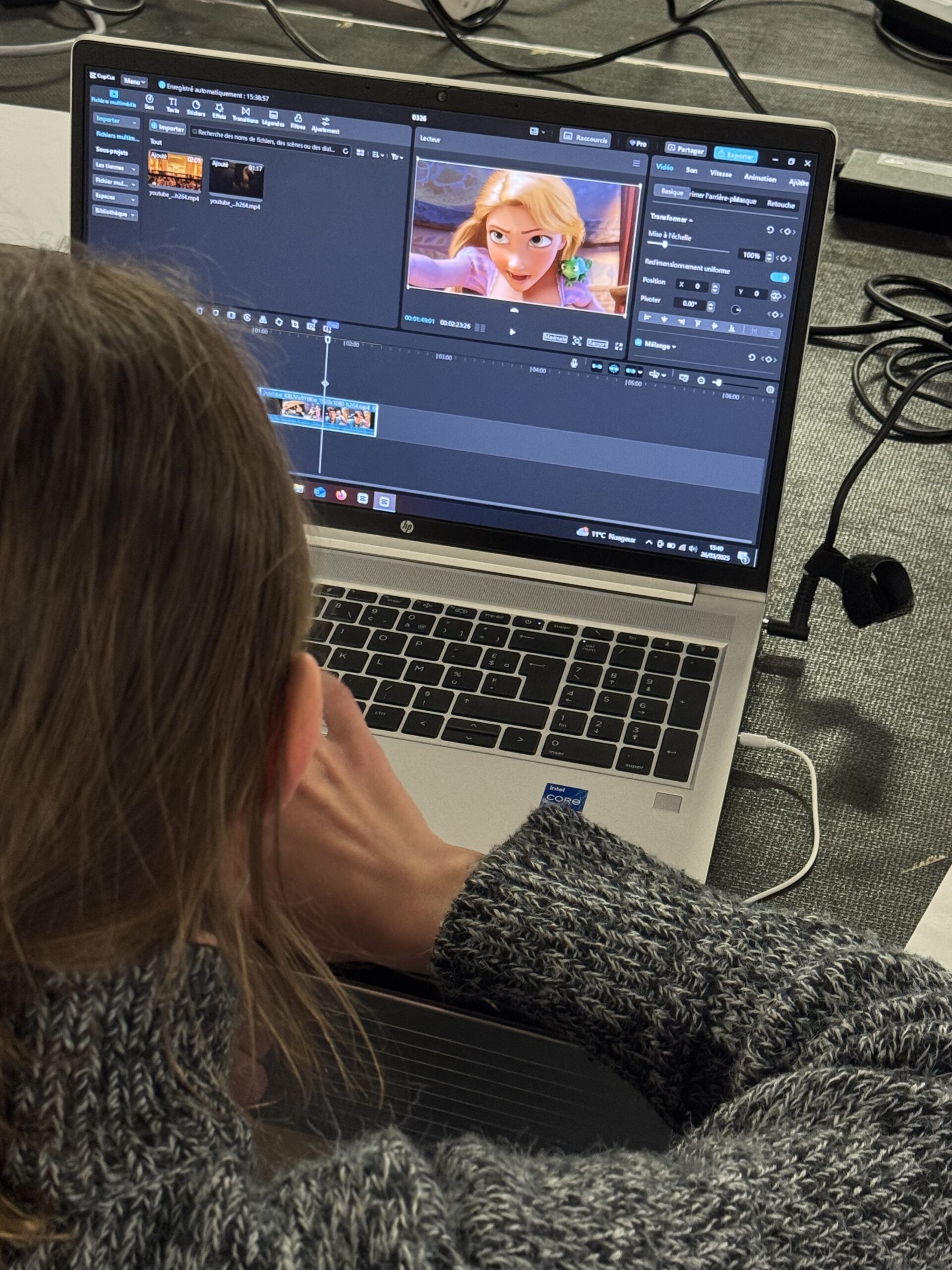 Atelier MédiaLab : Création de Mini-Films